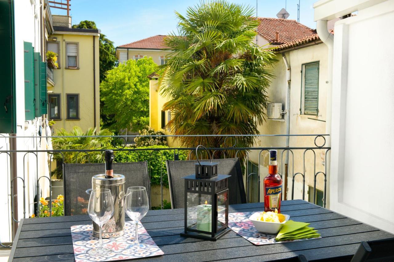 Residenza Emilia Apartment Padova Bagian luar foto
